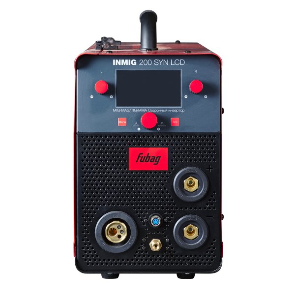 Полуавтомат сварочный FUBAG INMIG 200 SYN LCD (новый дисплей) в Туле фото