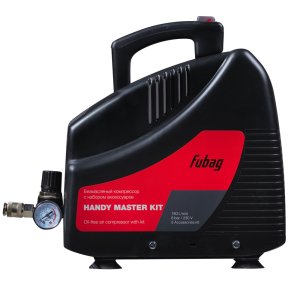 Компрессор FUBAG HANDY MASTER KIT + 5 предметов в Туле фото