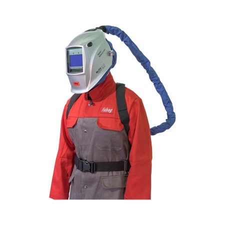  Маска сварщика FUBAG BLITZ 5-13 PAPR I Visor Digital Natural Color в Туле фото