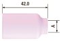 FUBAG Сопло керамическое для газовой линзы №7 ф11 FB TIG 17-18-26 (2 шт.) в Туле фото