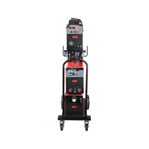 FUBAG Cварочный полуавтомат INMIG 500T DW SYN + Подающий механизм DRIVE INMIG DW SYN +Шланг-пакет 5 метров 70мм2 14 pol с жидкостным охлаждением для INMIG 500T DW SYN + Горелка FB 500 3m + Блок жидкостного охлаждения Cool 70 + Тележка для аппаратов в Туле фото