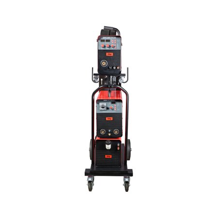 FUBAG Cварочный полуавтомат INMIG 500T DW SYN + Подающий механизм DRIVE INMIG DW SYN +Шланг-пакет 5 метров 70мм2 14 pol с жидкостным охлаждением для INMIG 500T DW SYN + Горелка FB 500 3m + Блок жидкостного охлаждения Cool 70 + Тележка для аппаратов в Туле фото
