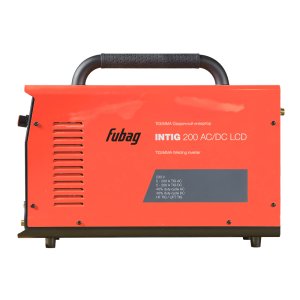 FUBAG Инвертор сварочный INTIG 200 AC/DC Pulse LCD + Горелка FB TIG 26 5P 4m  в Туле фото