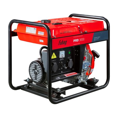 Дизельный генератор FUBAG PRD 3000 в Туле фото