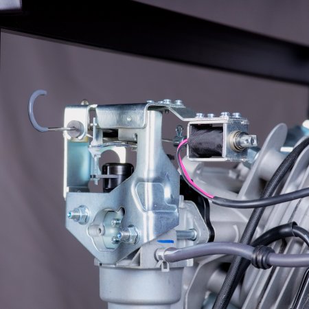 Бензиновый генератор FUBAG BS 9000 DA ES (трехфазный) с электростартером и коннектором автоматики в Туле фото