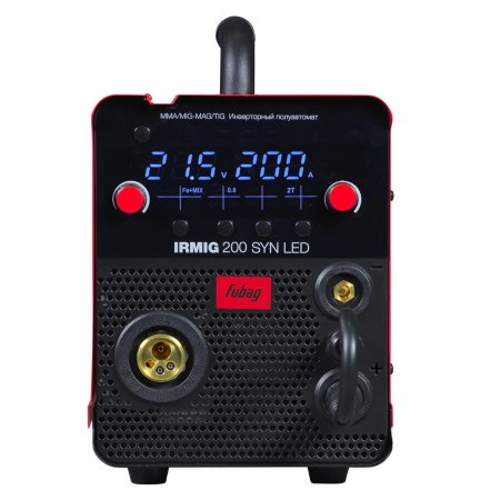 FUBAG Сварочный инверторный полуавтомат IRMIG 200 SYN LED с горелкой 250 А в комплекте в Туле фото