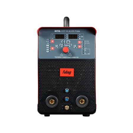 FUBAG Сварочный инверторный аргонодуговой аппарат INTIG 500 T AC/DC PULSE с горелкой FB TIG 26 5P 4m в Туле фото
