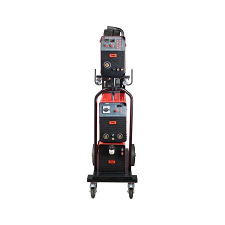 FUBAG Cварочный полуавтомат INMIG 500T DW SYN PULSE+ Подающий механизм DRIVE INMIG DW SYN PULSE  + Горелка FB 500 3m + Блок жидкостного охлаждения Cool 70 + Тележка для аппаратов  +Шланг-пакет 5 метров 70мм2 14 pol с жидкостным  охлаждением в Туле фото