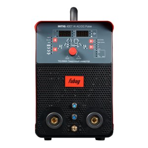 FUBAG Инвертор сварочный INTIG 400 T W AC/DC PULSE + горелка FB TIG 26 5P 4m  в Туле фото
