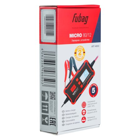 Зарядное устройство FUBAG MICRO 80/12 в Туле фото