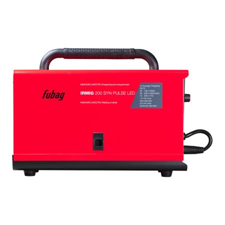 FUBAG Сварочный полуавтомат IRMIG 200 SYN PULSE LED (с горелкой 250А в комплекте) в Туле фото