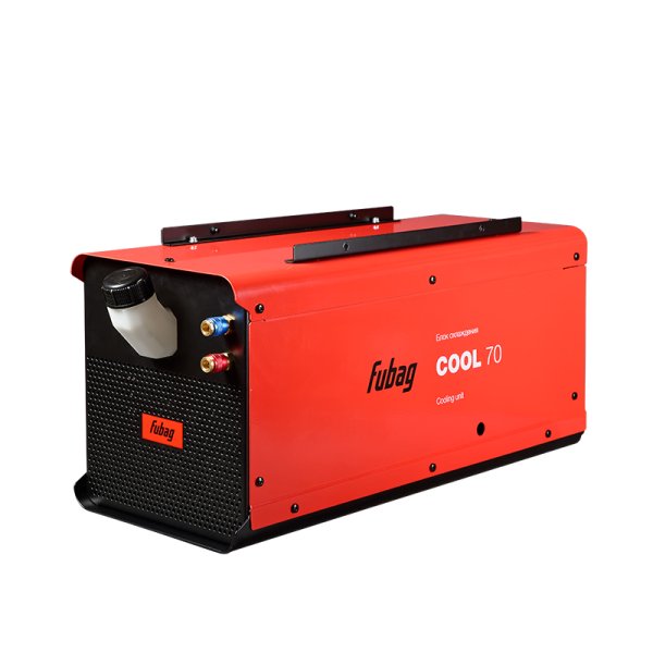 FUBAG Сварочный инверторный аргонодуговой аппарат INTIG 500 T AC/DC PULSE с горелкой FB TIG 18 5P 4m и модулем охлаждения и тележкой в Туле фото