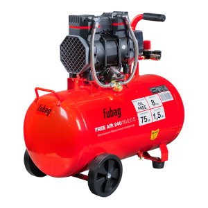 Компрессор безмасляный малошумный FUBAG Свободный Воздух (Free Air) 240/50/2.0 S в Туле фото