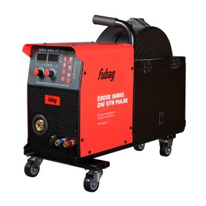 Сварочный полуавтомат_INMIG 500T DW SYN PULSE (арт. 31443) + Подающий механизм DRIVE INMIG DW SYN PULSE (41105) + Горелка FB 550W 3m (31652) + Блок жидкостного охлаждения Cool 70__для арт. 31406_31443_31453_31455_31456_31457_31454 (31409) + Тележка_для ар в Туле фото