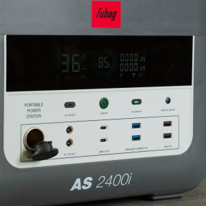 Портативная электростанция FUBAG AS 2400i (аккумулятор LiFePO4) в Туле фото