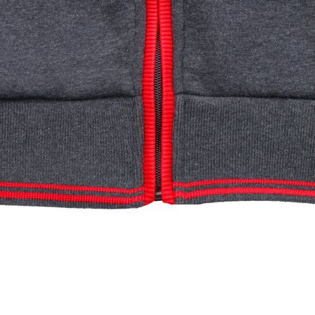 Серо-красная толстовка Fubag с капюшоном  размер XXL в Туле фото