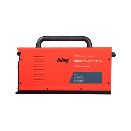 FUBAG Сварочный инверторный аргонодуговой аппарат INTIG 200 AC/DC PULSE с горелкой FB TIG 26 5P 4m  в Туле фото