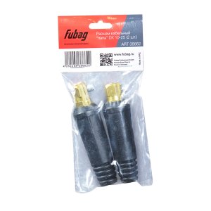 Разъем кабельный FUBAG - папа DX 10-25 (2 шт.) в Туле фото