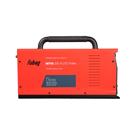 FUBAG Сварочный инверторный аргонодуговой аппарат INTIG 200 AC/DC PULSE с горелкой FB TIG 26 5P 4m  в Туле фото