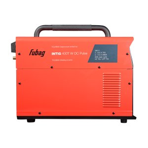 Инвертор сварочный FUBAG INTIG 400T W DC PULSE + горелка FB TIG 26 5P 4 м в Туле фото