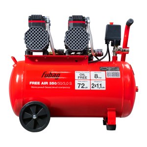 Компрессор безмасляный малошумный FUBAG Свободный Воздух (Free Air) 350/50/3.0 S в Туле фото