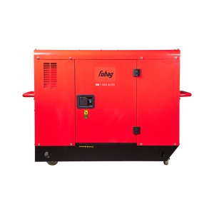 FUBAG Дизельный генератор с электростартером и коннектором автоматики DS 11000 AC ES (кожух) в Туле фото