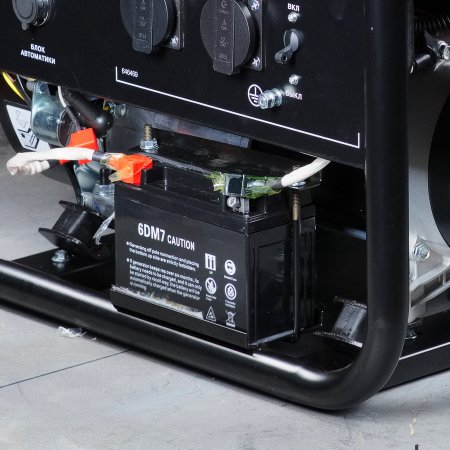 Бензиновый генератор FUBAG BS 3300 A ES с электростартером и коннектором автоматики в Туле фото