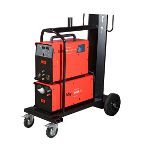 FUBAG Инвертор сварочный INTIG 320T W DC PULSE + Горелка FB TIG 18 5P 8m + Блок жидкостного охлаждения Cool 70 + Тележка в Туле фото