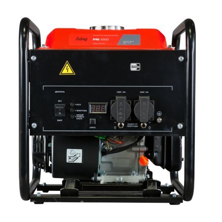 Инверторный генератор FUBAG PRI 5500 открытого типа в Туле фото