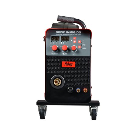 FUBAG Сварочный полуавтомат инвертор INMIG 400T DG + Подающий механизм DRIVE INMIG DG + Шланг пакет 5м  + Горелка FB 400 3m в Туле фото