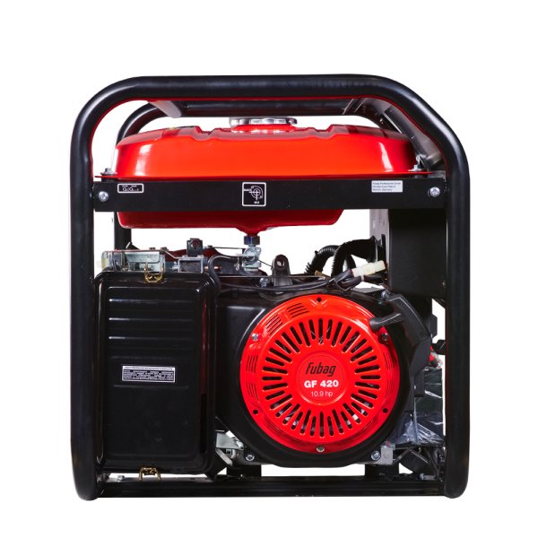 Бензиновый генератор FUBAG BS 6600 A ES с электростартером и коннектором автоматики в Туле фото