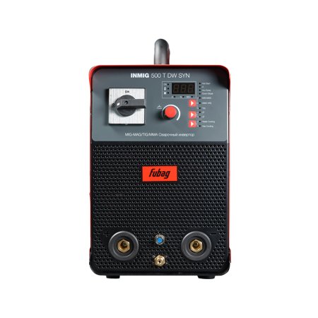 FUBAG Сварочный полуавтомат инвертор INMIG 500T DW SYN + Подающий механизм DRIVE INMIG DW SYN + Шланг пакет 5 м + горелка FB 400 3m в Туле фото