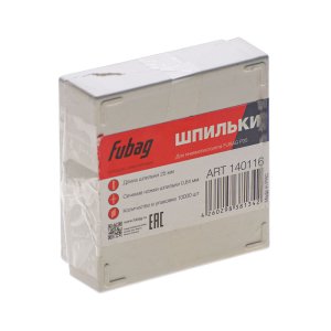 FUBAG Шпильки для P25 (0.64, 25 мм, 10000 шт) в Туле фото