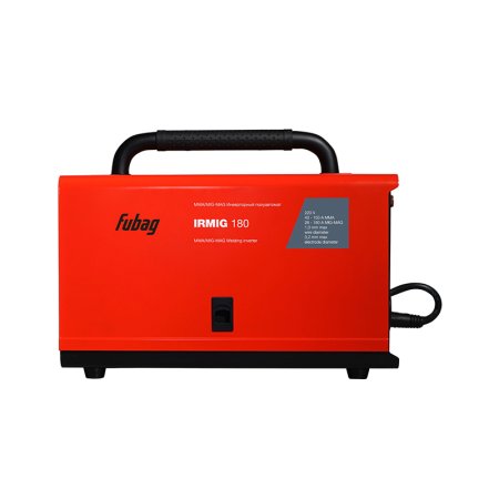 FUBAG Сварочный полуавтомат IRMIG 180 (31 432) + Горелка FB 250 3m ( FB 250 Ergo 3m) (38443) + Маска сварщика Хамелеон IR 9-13N S (38072) + Сварочные краги на подкладке красные FWGN 10R (641180)  в Туле фото