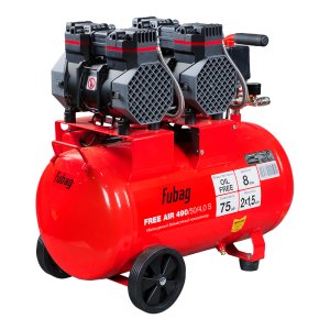 Компрессор безмасляный малошумный FUBAG Свободный Воздух (Free Air) 490/50/4.0 S в Туле фото