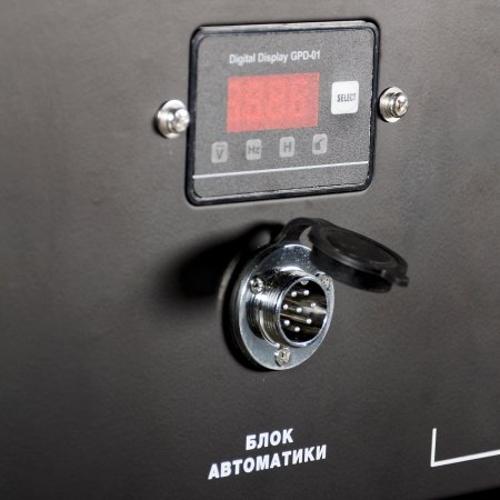Бензиновый генератор с электростартером и коннектором автоматики FUBAG BS 7500 A ES в Туле фото