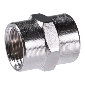 FUBAG Переходник 1/2 дюйма F - 1/2 дюйма F, блистер 1 шт в Туле фото