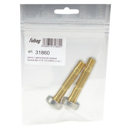 FUBAG Цанга c увеличенной газовой линзой ф6.4 FB TIG 550W (2 шт.) в Туле фото