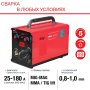 FUBAG Сварочный полуавтомат IRMIG 180 SYN с горелкой 250 А 3 м в комплекте в Туле фото