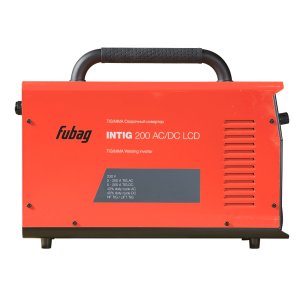 FUBAG Инвертор сварочный INTIG 200 AC/DC Pulse LCD + Горелка FB TIG 26 5P 4m  в Туле фото