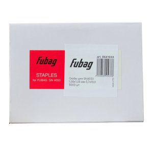 FUBAG Скобы для SN4050 (1.05x1.25мм, 5.7x19.0, 5000 шт) в Туле фото