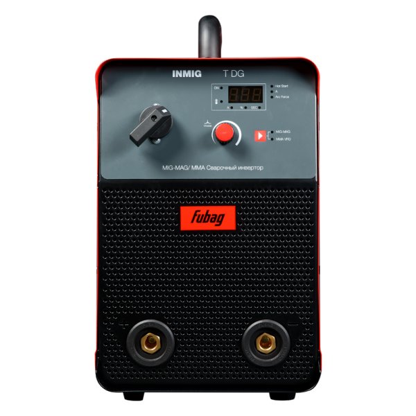 Полуавтомат сварочный FUBAG INMIG 200 SYN LCD (новый дисплей) в Туле фото