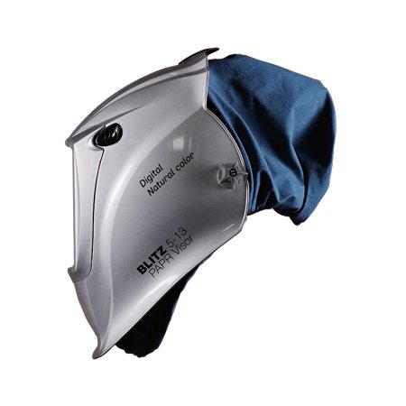  Маска сварщика FUBAG BLITZ 5-13 PAPR I Visor Digital Natural Color в Туле фото