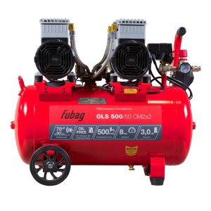 Компрессор воздушный безмасляный малошумный FUBAG OLS 500/50 CM2х2 в Туле фото