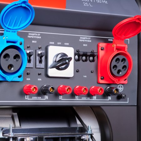 Бензиновый генератор FUBAG BS 8500 XD ES DUPLEX для одно и трехфазного режимов работы в Туле фото