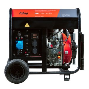 Дизельный генератор FUBAG DS 7500 A ES с электростартером и коннектором автоматики в Туле фото
