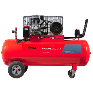 Ременной одноступенчатый компрессор FUBAG B5200B/200 CT4 в Туле фото