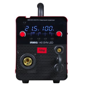 FUBAG Сварочный инверторный полуавтомат IRMIG 140 SYN LED с горелкой 150 А в комплекте в Туле фото