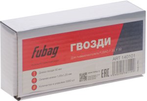 FUBAG Гвозди для F30 (F50 (1.05*1.25, 30 мм, 5000 шт) в Туле фото