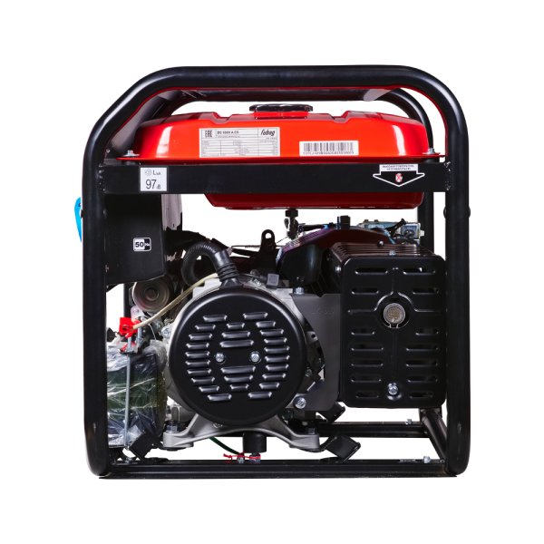 Бензиновый генератор FUBAG BS 6600 A ES с электростартером и коннектором автоматики в Туле фото